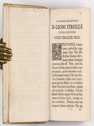 Observationes circa Viventia, quae in rebus non Viventibus reperiuntur. Cum Micrographia curiosa.