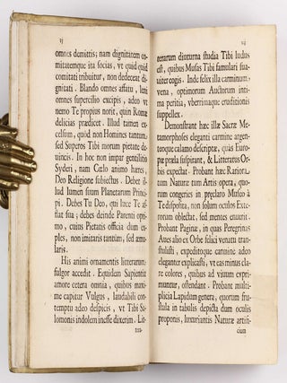 Observationes circa Viventia, quae in rebus non Viventibus reperiuntur. Cum Micrographia curiosa.