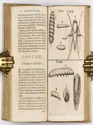 Observationes circa Viventia, quae in rebus non Viventibus reperiuntur. Cum Micrographia curiosa.