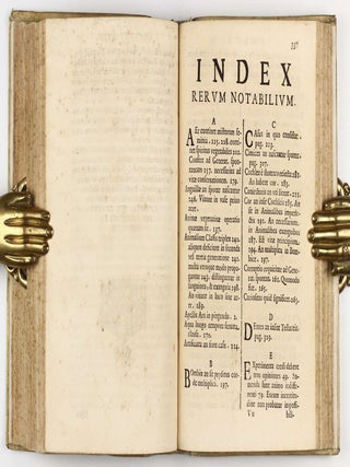 Observationes circa Viventia, quae in rebus non Viventibus reperiuntur. Cum Micrographia curiosa.