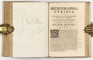 Observationes circa Viventia, quae in rebus non Viventibus reperiuntur. Cum Micrographia curiosa.