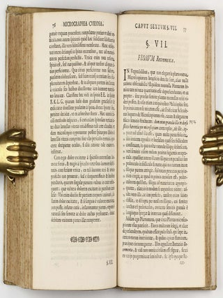 Observationes circa Viventia, quae in rebus non Viventibus reperiuntur. Cum Micrographia curiosa.