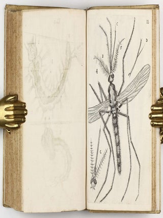 Observationes circa Viventia, quae in rebus non Viventibus reperiuntur. Cum Micrographia curiosa.