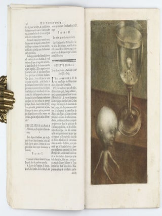 Observations sur l'histoire naturelle, sur la physique et sur la peinture. Avec des planches imprimées en couleur. Cet ouvrage renferme les secrets des arts, les nouvelles découvertes, & les disputes des philosophes & des artistes modernes. Année 1752. Vol. 1 (Part I) only.