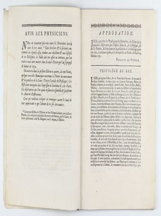 Observations sur l'histoire naturelle, sur la physique et sur la peinture. Avec des planches imprimées en couleur. Cet ouvrage renferme les secrets des arts, les nouvelles découvertes, & les disputes des philosophes & des artistes modernes. Année 1752. Vol. 1 (Part I) only.