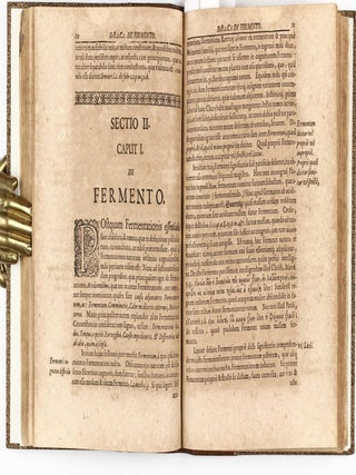 De fermentatione liber physico-medicus. Cui de inseparabiltate formarum materialium & vita singularia sunt innexa. Omni perpetuis experimentis firmata.