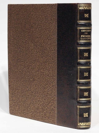 De fermentatione liber physico-medicus. Cui de inseparabiltate formarum materialium & vita singularia sunt innexa. Omni perpetuis experimentis firmata.