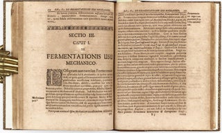 De fermentatione liber physico-medicus. Cui de inseparabiltate formarum materialium & vita singularia sunt innexa. Omni perpetuis experimentis firmata.
