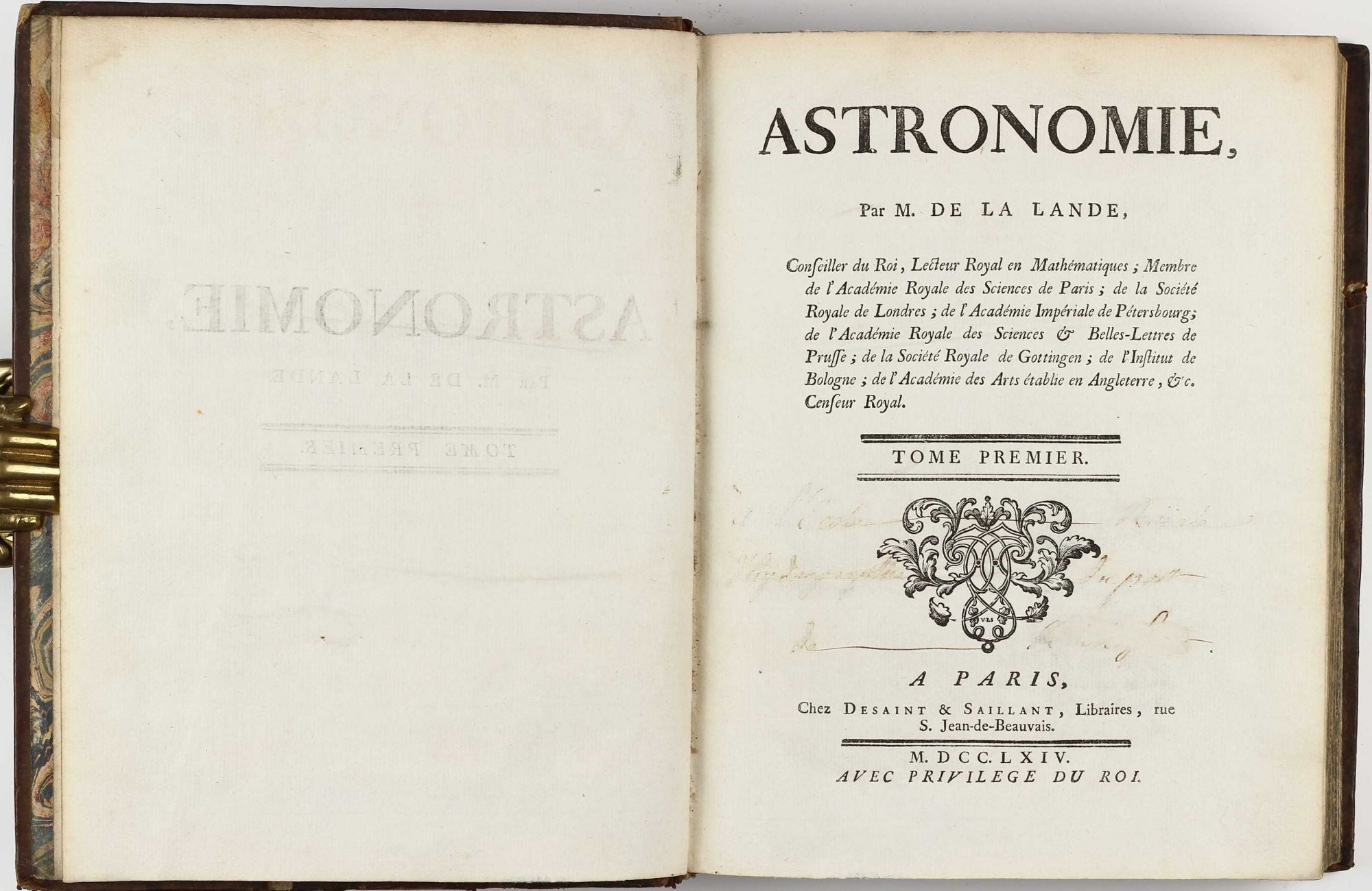 Astronomie, Joseph-Jérôme de LALANDE