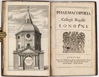 Item #002991 Pharmacopoeia Collegii Regalis Londini. ROYAL COLLEGE OF PHYSICIANS OF LONDON