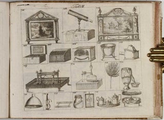 Systematisches Verzeichnis eines Magazins von verschiedenen Kunst- und andern nüzlichen Sachen, zur lehrreichen und angenehmen Unterhaltung der Jugend, als auch für Liebhaber der Künste und Wissenschaften...