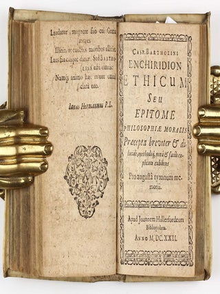 Astrologia Seu De Stellarum Natura, affectionibus, & effectionibus. Exercitatio : Qua difficultates praecipuae, de Stellarum Definitione, caußis, Ordine, ... succincte & nervose ecpediuntur; Cum Indice Quaestionum. Editio Septima Correctior mendos a tertia & melior ... / Enchiridion Metaphysicum. Editio octava. / Enchiridion Ethicum Seu Epitome Philosophiae Moralis : Praecepta breviter ... & facili explicata exhibens.