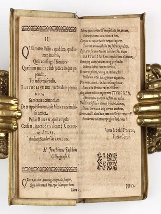Astrologia Seu De Stellarum Natura, affectionibus, & effectionibus. Exercitatio : Qua difficultates praecipuae, de Stellarum Definitione, caußis, Ordine, ... succincte & nervose ecpediuntur; Cum Indice Quaestionum. Editio Septima Correctior mendos a tertia & melior ... / Enchiridion Metaphysicum. Editio octava. / Enchiridion Ethicum Seu Epitome Philosophiae Moralis : Praecepta breviter ... & facili explicata exhibens.