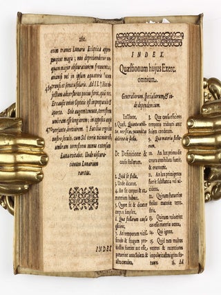 Astrologia Seu De Stellarum Natura, affectionibus, & effectionibus. Exercitatio : Qua difficultates praecipuae, de Stellarum Definitione, caußis, Ordine, ... succincte & nervose ecpediuntur; Cum Indice Quaestionum. Editio Septima Correctior mendos a tertia & melior ... / Enchiridion Metaphysicum. Editio octava. / Enchiridion Ethicum Seu Epitome Philosophiae Moralis : Praecepta breviter ... & facili explicata exhibens.