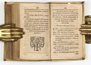Astrologia Seu De Stellarum Natura, affectionibus, & effectionibus. Exercitatio : Qua difficultates praecipuae, de Stellarum Definitione, caußis, Ordine, ... succincte & nervose ecpediuntur; Cum Indice Quaestionum. Editio Septima Correctior mendos a tertia & melior ... / Enchiridion Metaphysicum. Editio octava. / Enchiridion Ethicum Seu Epitome Philosophiae Moralis : Praecepta breviter ... & facili explicata exhibens.