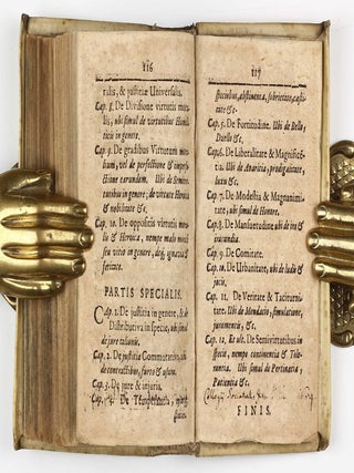 Astrologia Seu De Stellarum Natura, affectionibus, & effectionibus. Exercitatio : Qua difficultates praecipuae, de Stellarum Definitione, caußis, Ordine, ... succincte & nervose ecpediuntur; Cum Indice Quaestionum. Editio Septima Correctior mendos a tertia & melior ... / Enchiridion Metaphysicum. Editio octava. / Enchiridion Ethicum Seu Epitome Philosophiae Moralis : Praecepta breviter ... & facili explicata exhibens.