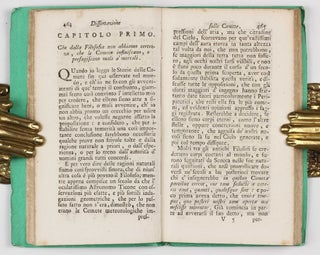 Due lettere scritte ad Antonio Magliabechi ... Sopra i Moti, e le apparenze delle due comete apparse sul fine di Novembre 1680 ... / Dissertazione sulle Comete.