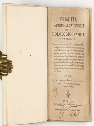 Primitiae gnomonicae catoptricae, hoc est horologiographiae novae specularis, in qua . . . demonstratur horologiorum per reflexi luminis radium construendorum methodus . . .