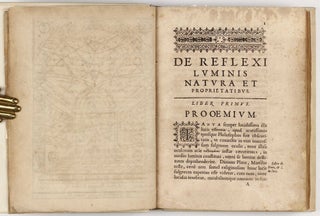 Primitiae gnomonicae catoptricae, hoc est horologiographiae novae specularis, in qua . . . demonstratur horologiorum per reflexi luminis radium construendorum methodus . . .