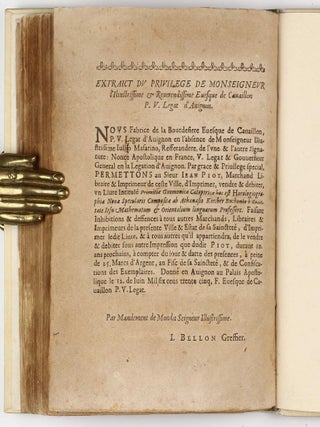 Primitiae gnomonicae catoptricae, hoc est horologiographiae novae specularis, in qua . . . demonstratur horologiorum per reflexi luminis radium construendorum methodus . . .