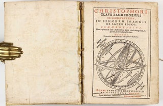 In Sphaeram Ioannis de Sacro Bosco commentarius nunc quinto ab ipso auctore recognitus . . . accessit Geometrica . . . de crepusculis tractatio.