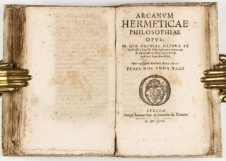 Bibliotheca Chemica Contracta.