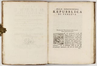 Delle misure d'ogni genere antiche, e moderne con note letterarie, e fisico-matematiche, a giovamento di qualunque architetto.