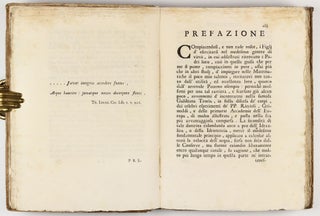 Delle misure d'ogni genere antiche, e moderne con note letterarie, e fisico-matematiche, a giovamento di qualunque architetto.