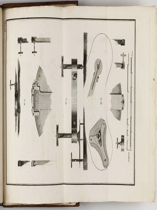 Traité de géodesié, ou exposition des méthodes astronomiques et trigonometriques, appliquées soit à la mesure de la terre, soit à la confection du canevas des cartes et des plans.