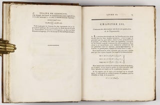 Traité de géodesié, ou exposition des méthodes astronomiques et trigonometriques, appliquées soit à la mesure de la terre, soit à la confection du canevas des cartes et des plans.