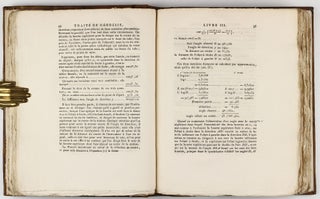 Traité de géodesié, ou exposition des méthodes astronomiques et trigonometriques, appliquées soit à la mesure de la terre, soit à la confection du canevas des cartes et des plans.