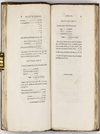 Traité de géodesié, ou exposition des méthodes astronomiques et trigonometriques, appliquées soit à la mesure de la terre, soit à la confection du canevas des cartes et des plans.