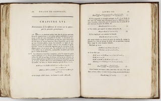Traité de géodesié, ou exposition des méthodes astronomiques et trigonometriques, appliquées soit à la mesure de la terre, soit à la confection du canevas des cartes et des plans.