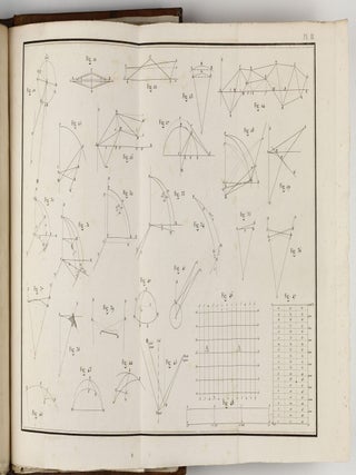 Traité de géodesié, ou exposition des méthodes astronomiques et trigonometriques, appliquées soit à la mesure de la terre, soit à la confection du canevas des cartes et des plans.