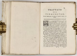 Trattato curioso di matematica nel quale col mezzo di tre instrumenti cioe' del barometro, termometro ed igrometro . . . Trad. dal Francese.