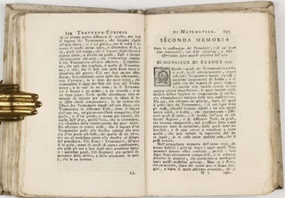 Trattato curioso di matematica nel quale col mezzo di tre instrumenti cioe' del barometro, termometro ed igrometro . . . Trad. dal Francese.
