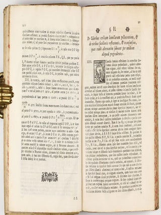 De lumine dissertatio physica quam in seminario Romano. . . / Synopsis physicae generalis. . . / De meteoris a naturali electricismo pendentibus dissertatio physica. . . / De naturali electricismo ejusque ad auroram borealem applicatione dissertatio physica. . . / De lentibus et telescopiis dioptricis dissertatio. . .