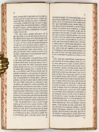 De lumine dissertatio physica quam in seminario Romano. . . / Synopsis physicae generalis. . . / De meteoris a naturali electricismo pendentibus dissertatio physica. . . / De naturali electricismo ejusque ad auroram borealem applicatione dissertatio physica. . . / De lentibus et telescopiis dioptricis dissertatio. . .