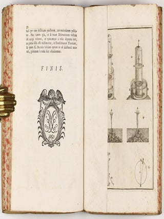 De lumine dissertatio physica quam in seminario Romano. . . / Synopsis physicae generalis. . . / De meteoris a naturali electricismo pendentibus dissertatio physica. . . / De naturali electricismo ejusque ad auroram borealem applicatione dissertatio physica. . . / De lentibus et telescopiis dioptricis dissertatio. . .