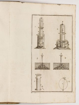 De lumine dissertatio physica quam in seminario Romano. . . / Synopsis physicae generalis. . . / De meteoris a naturali electricismo pendentibus dissertatio physica. . . / De naturali electricismo ejusque ad auroram borealem applicatione dissertatio physica. . . / De lentibus et telescopiis dioptricis dissertatio. . .