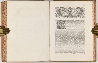 De lumine dissertatio physica quam in seminario Romano. . . / Synopsis physicae generalis. . . / De meteoris a naturali electricismo pendentibus dissertatio physica. . . / De naturali electricismo ejusque ad auroram borealem applicatione dissertatio physica. . . / De lentibus et telescopiis dioptricis dissertatio. . .