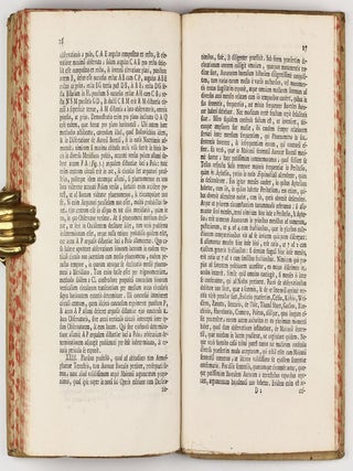 De lumine dissertatio physica quam in seminario Romano. . . / Synopsis physicae generalis. . . / De meteoris a naturali electricismo pendentibus dissertatio physica. . . / De naturali electricismo ejusque ad auroram borealem applicatione dissertatio physica. . . / De lentibus et telescopiis dioptricis dissertatio. . .