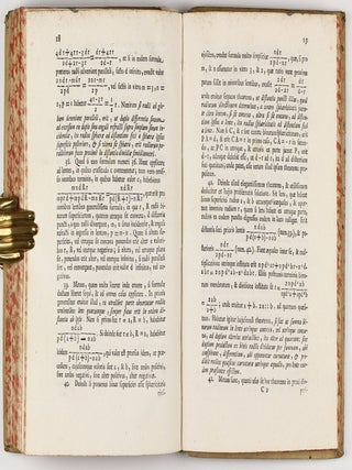 De lumine dissertatio physica quam in seminario Romano. . . / Synopsis physicae generalis. . . / De meteoris a naturali electricismo pendentibus dissertatio physica. . . / De naturali electricismo ejusque ad auroram borealem applicatione dissertatio physica. . . / De lentibus et telescopiis dioptricis dissertatio. . .