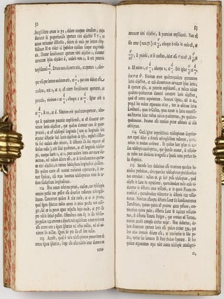 De lumine dissertatio physica quam in seminario Romano. . . / Synopsis physicae generalis. . . / De meteoris a naturali electricismo pendentibus dissertatio physica. . . / De naturali electricismo ejusque ad auroram borealem applicatione dissertatio physica. . . / De lentibus et telescopiis dioptricis dissertatio. . .