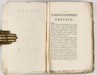 Essais sur l'Hygromètrie
