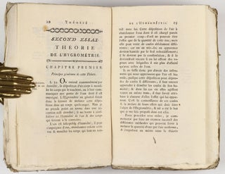 Essais sur l'Hygromètrie
