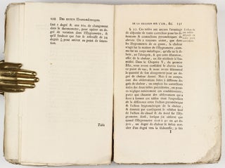 Essais sur l'Hygromètrie