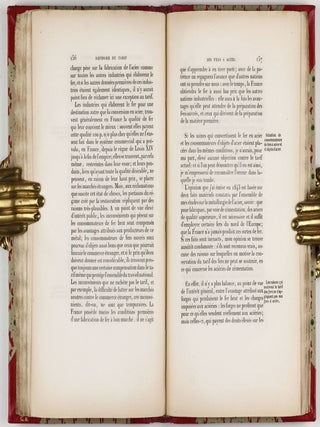 Mémoire sur la fabrication et le commerce des fers à acier dans le Nord de l'Europe : et sur les questions soulevées depuis un siècle et demi par l'emploi de ces fers dans les aciéries francaises.