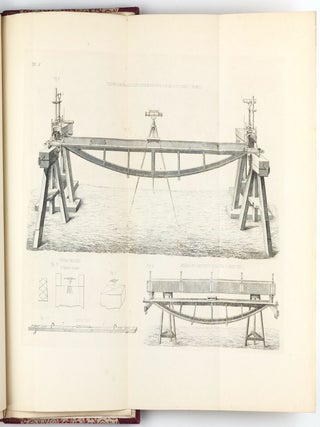 Misura della Base Trigonometrica eseguita sulla Via Appia per ordine del Governo Pontificio nel 1854-55.