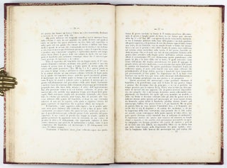 Misura della Base Trigonometrica eseguita sulla Via Appia per ordine del Governo Pontificio nel 1854-55.